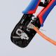 6. Knipex 97 51 13 Kabelcrimpzange, schwarz, blau, rot
