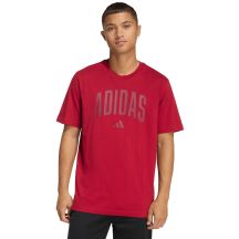 Adidas Collegiate Lineage Herren-T-Shirt Rot KH4593