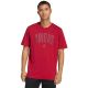 Adidas Collegiate Lineage Herren-T-Shirt Rot KH4593