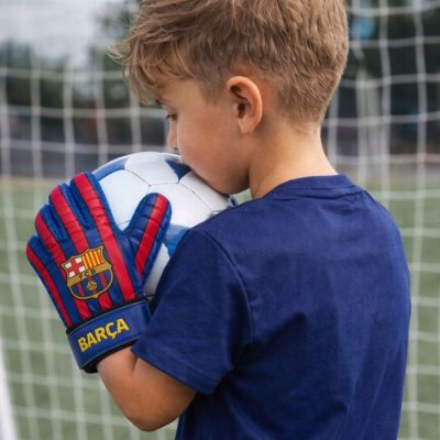 6. FC Barcelona Junior-Torwarthandschuhe BG9003
