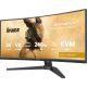 11. iiyama GCB3486WQSCP-B1 Monitor 34" VA 3440x1440 500cd/m2 0,4ms 2xHDMI 2xDP USB