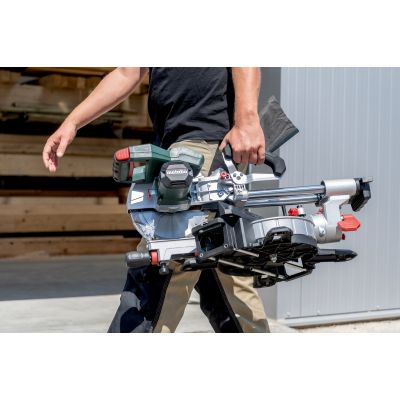 9. METABO KGS 18 LTX BL 254 Gehrungssäge