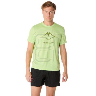 Asics Fujitrail Logo SS Top M 2011C981-30