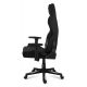 5. Huzaro Force 7.9 Gaming-Stuhl aus schwarzem Netzgewebe