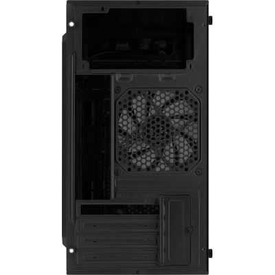 10. AEROCOOL GS CS-107-A-BK-v2 FRGB GEHÄUSE