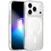 3mk Misty MagCase für iPhone 17 Pro Max / 18 Pro Max – Weiß