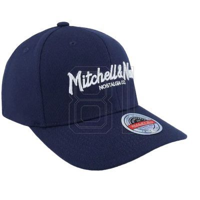 2. Mitchell & Ness NBA Pinscript Classic Cap HHSSINTL103-MNNYPPPNAVY
