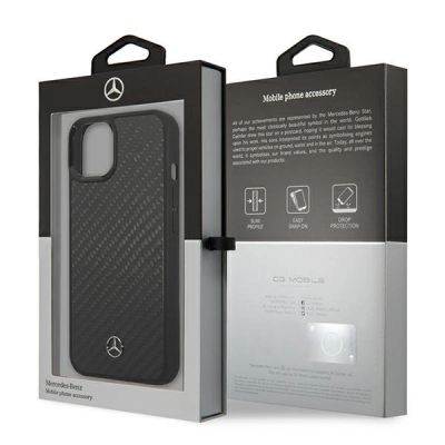 8. Mercedes Dynamic Line Case für iPhone 13 mini - Schwarz