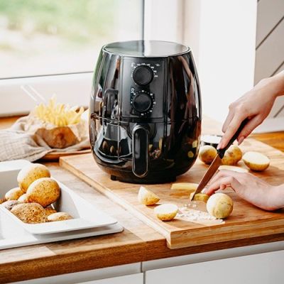 34. ADLER AD 6312 fettfreie Fritteuse