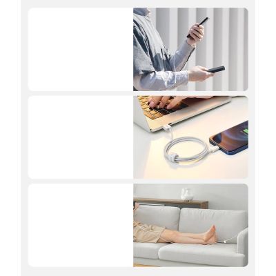 16. Baseus Superior Kabel USB - Lightning 2,4A 2 m Weiß (CALYS-C02)