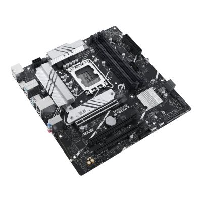 4. ASUS PRIME B760M-A-CSM Intel B760 LGA 1700 Micro-ATX