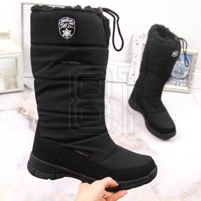 6. American Club W AM613 Wasserdichte Schneestiefel