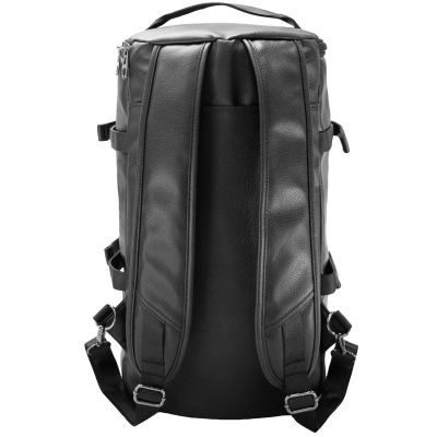 3. PU-Rucksack mit Taschenfunktion SEMI LINE