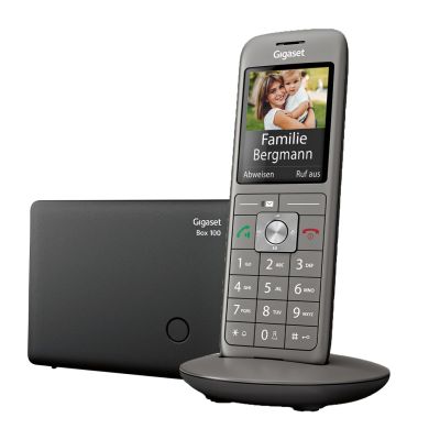 2. Gigaset CL660 Schnurlostelefon - DECT Anthrazit