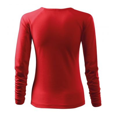4. Malfini Elegance T-Shirt W MLI-12707 rot
