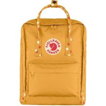 Fjallraven Kanken City-Rucksack – Ocker/Konfetti-Muster