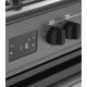 11. Ravanson KWGE-K90A Cheff Modern Black Gas-Elektroherd