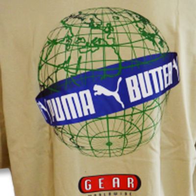 3. BUTTER GOODS x PUMA Grafik-T-Shirt Kitt - 534058-64