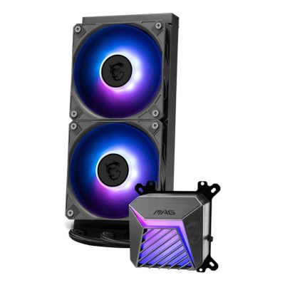 5. MSI MAG CORELIQUID A15 240 Wasserkühlung