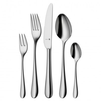 WMF 1140916340 Besteckset, 30-teilig, Edelstahl