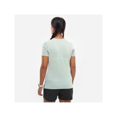 5. MILLET Intense Ts Ss W Damen-T-Shirt Pastellgrün