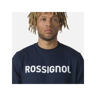 10. Rossignol LOGO SWEAT RN FL marineblau