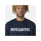 10. Rossignol LOGO SWEAT RN FL marineblau