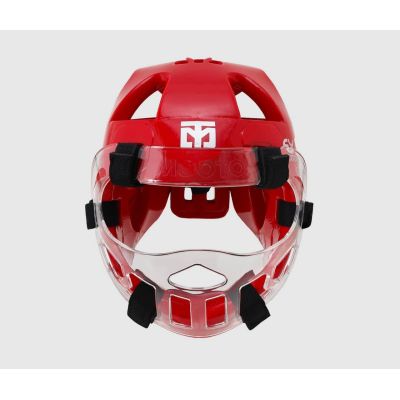3. Extera 3 Pro World Taekwondo (WT) Helm mit Gesichtsschutz | MOOTO