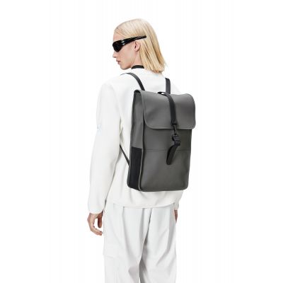 3. Rains Rucksack Grau W3 13000 13