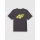 5. Baumwoll-T-Shirt für Jungen 4F 4FJRSS26TTSHM4280-22S