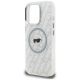 6. Karl Lagerfeld IML Karl Head Logo MagSafe Hülle für iPhone 16 Pro - Grau
