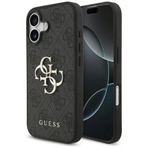 Guess 4G Big Logo Case für iPhone 17 - Schwarz