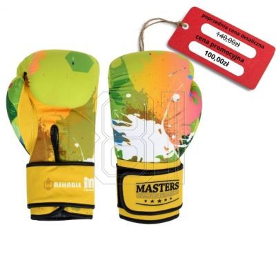 3. Masters Rpu-Wash Boxing Gloves 12 oz NEW 013458-WASH-12