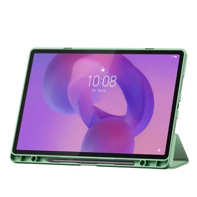 3. Tech-Protect SC Stiftetui für Lenovo Idea Tab Pro / Pro MT 12.7 TB-373, Grün