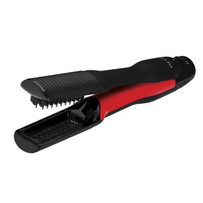 2. Revlon One-Step Air Straight Warmluft-Glättungsbürste Schwarz, Rot