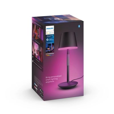 3. Philips Hue White and color ambiance Tragbare Hue Go Tischleuchte