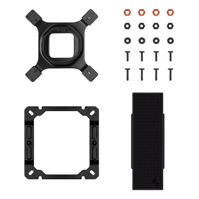 8. DeepCool AK400 G2 Prozessor-Luftkühler 12cm Schwarz 1 Stück.