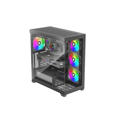 Xilence XG171 Midi-Tower, Schwarz
