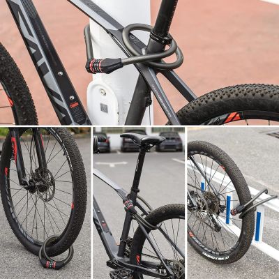 6. Rockbros RKS507 Fahrradschloss – 5-stelliger Code