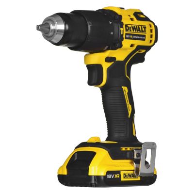 18. DeWalt 18V Kombi-Kit DCD709+DCF809 2x2,0Ah DCK2062D2T