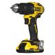 18. DeWalt 18V Kombi-Kit DCD709+DCF809 2x2,0Ah DCK2062D2T
