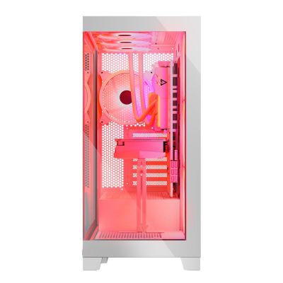 39. MODECOM VOLCNO SPACE APEX ARGB MIDI WEISSES GEHÄUSE