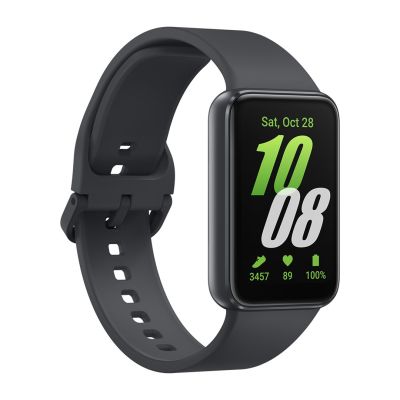 3. Samsung Galaxy Fit 3 (R390) Schwarzes Sportarmband