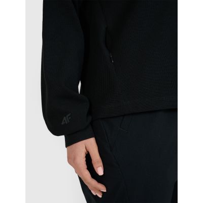 4. Damen Oversize Longsleeve mit Print 4F 4FWSS25TLONF393-20S