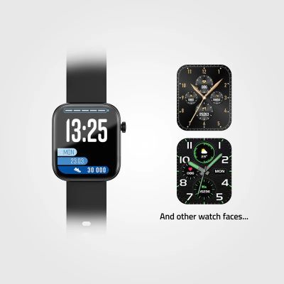 11. LAMAX BCool2 Plus Schwarze Smartwatch