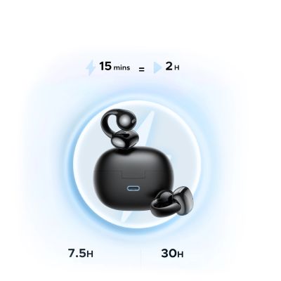 6. Ugreen HiTune S3 WS209 TWS Kabellose Kopfhörer - Schwarz