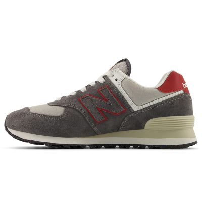 2. New Balance U574 Lifestyle-Sneaker in Grau für Unisex (U574QGY)