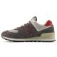 2. New Balance U574 Lifestyle-Sneaker in Grau für Unisex (U574QGY)