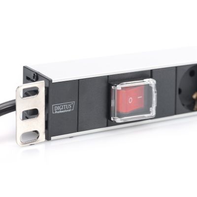 3. 19-Zoll-Rack-PDU 7x Schuko