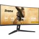 9. iiyama GCB3486WQSCP-B1 Monitor 34" VA 3440x1440 500cd/m2 0,4ms 2xHDMI 2xDP USB